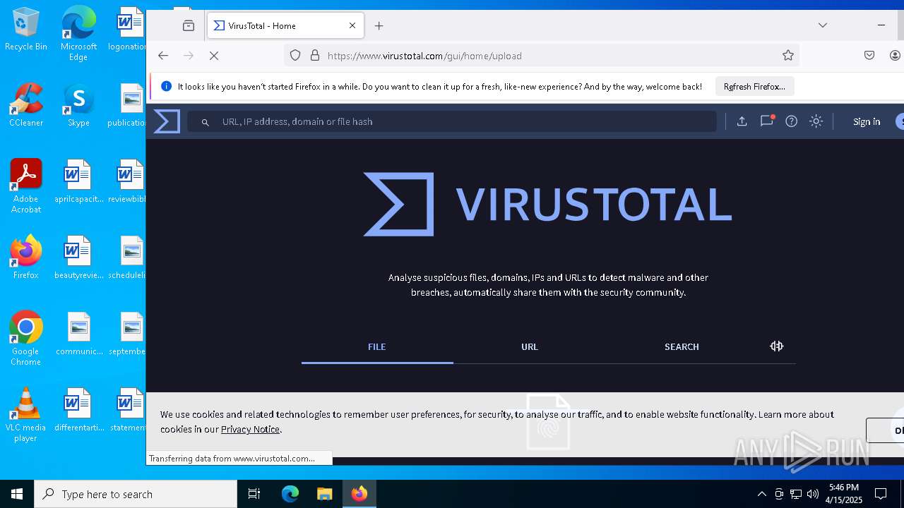 screenshot