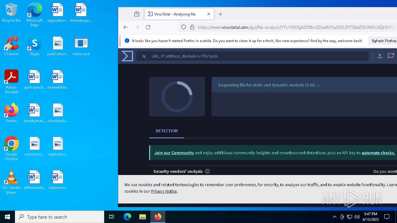 screenshot