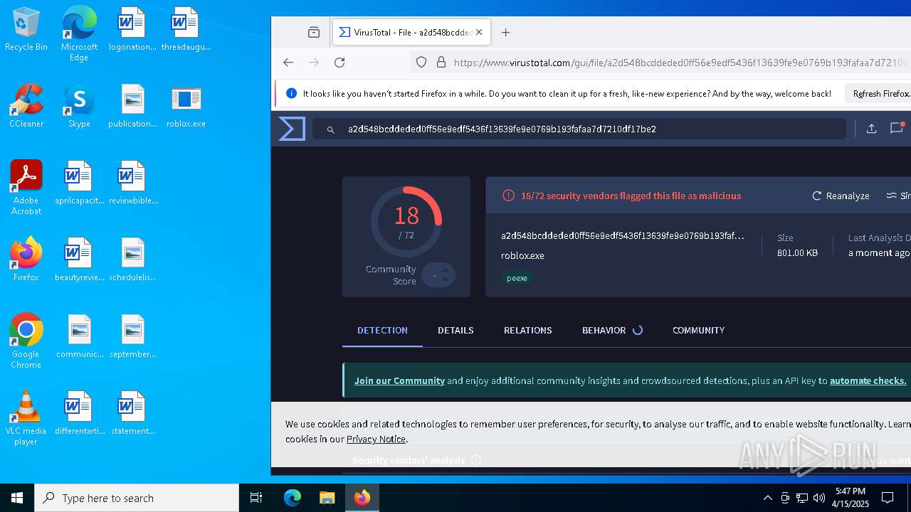 screenshot
