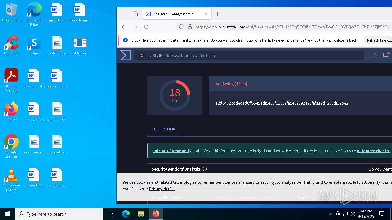 screenshot