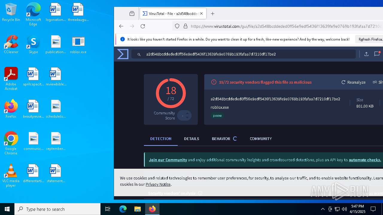 screenshot