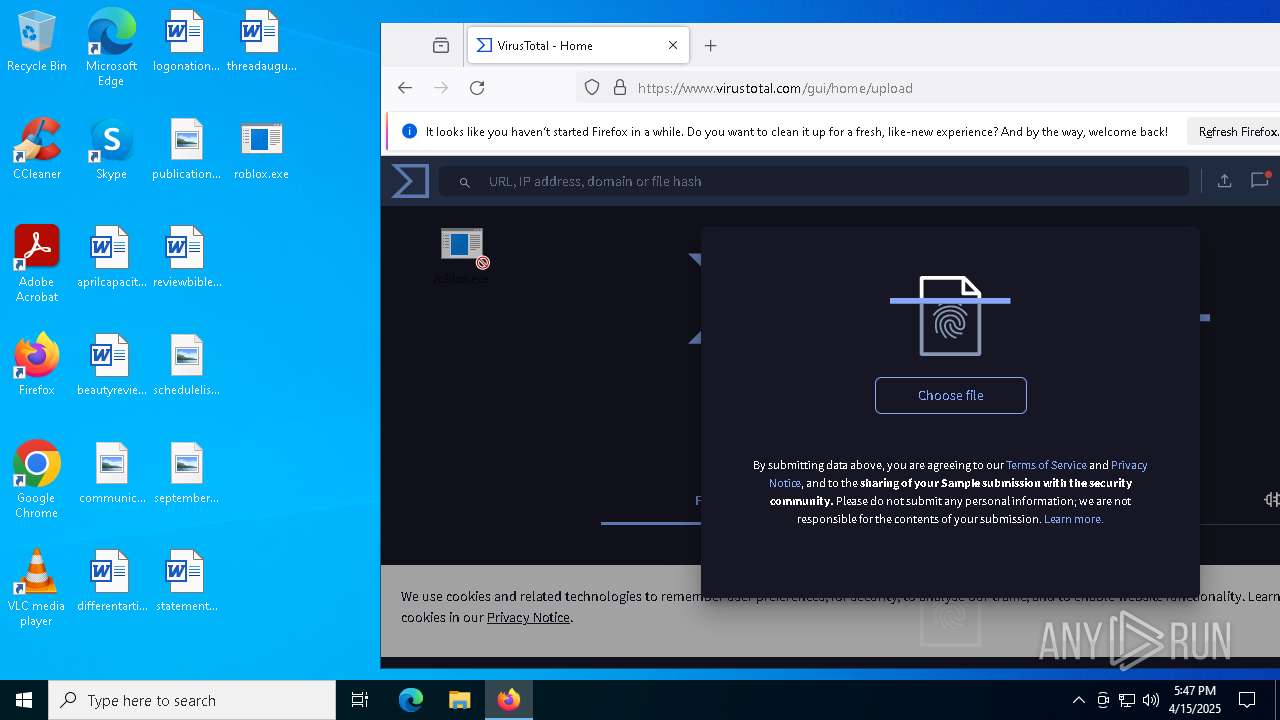 screenshot