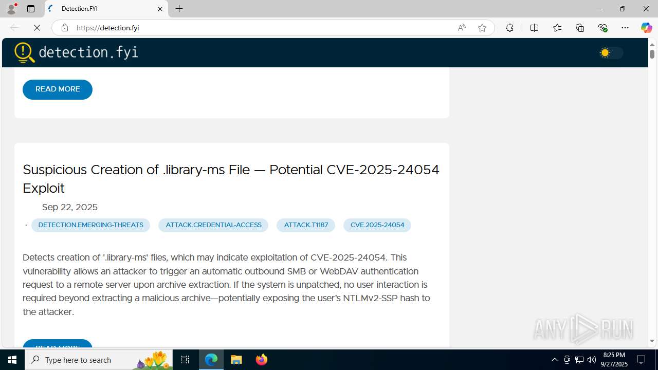 Malware analysis https://detection.fyi/ Malicious activity | ANY.RUN ...