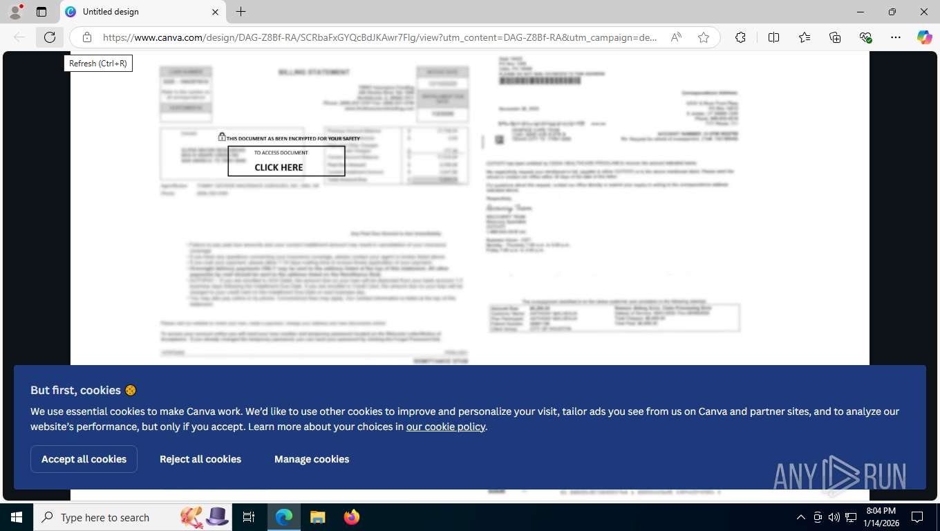 Malware analysis https://eur02.safelinks.protection.outlook.com/?url ...