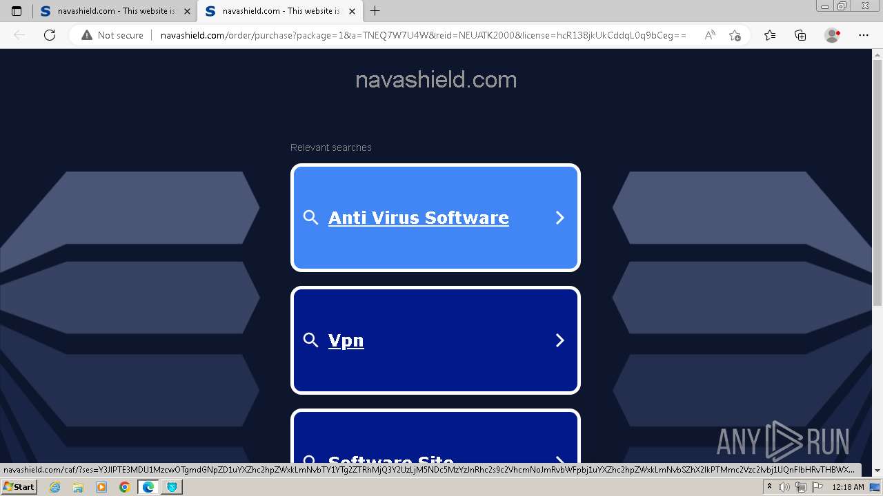 Malware analysis NavaInstaller(SILENT).exe Malicious activity | ANY.RUN ...