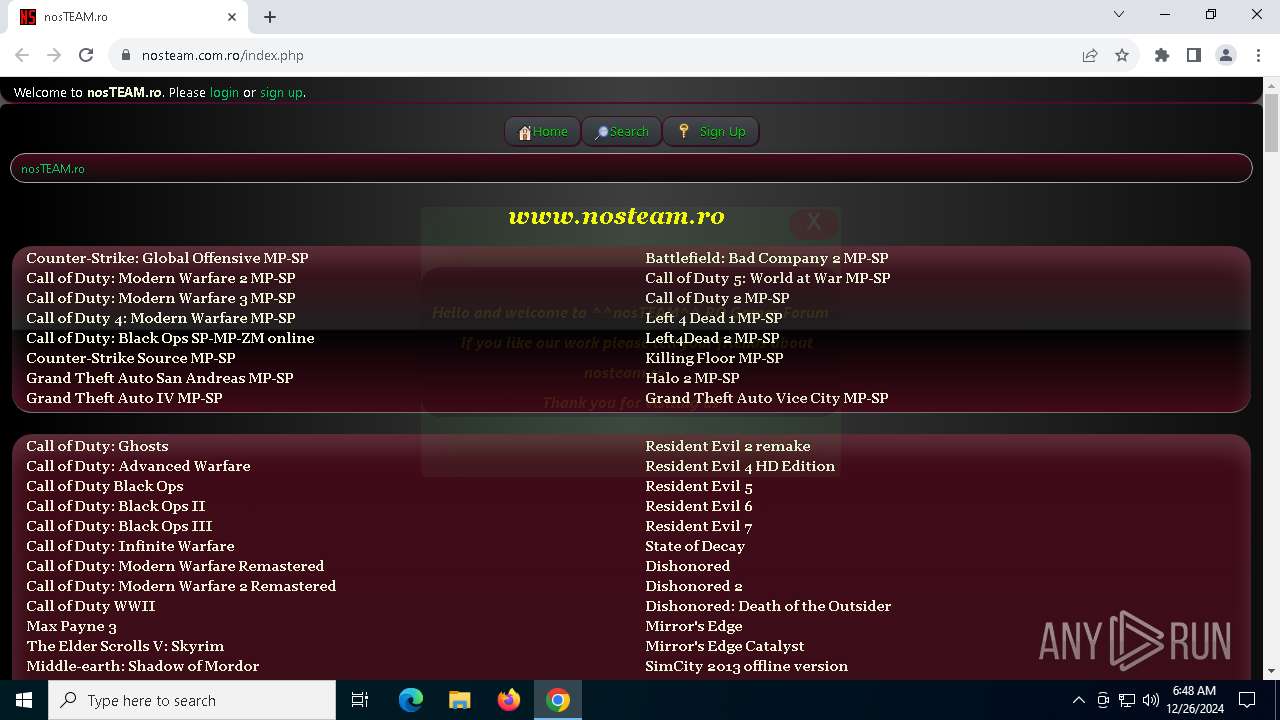 screenshot