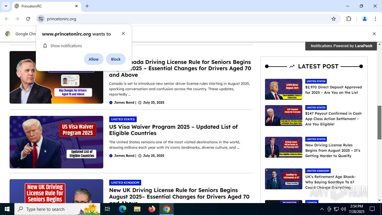 screenshot