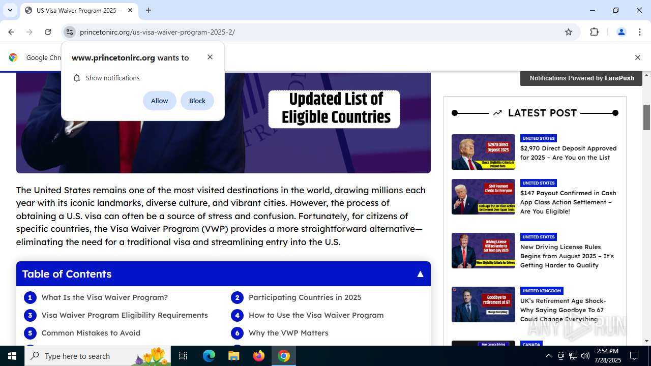 screenshot