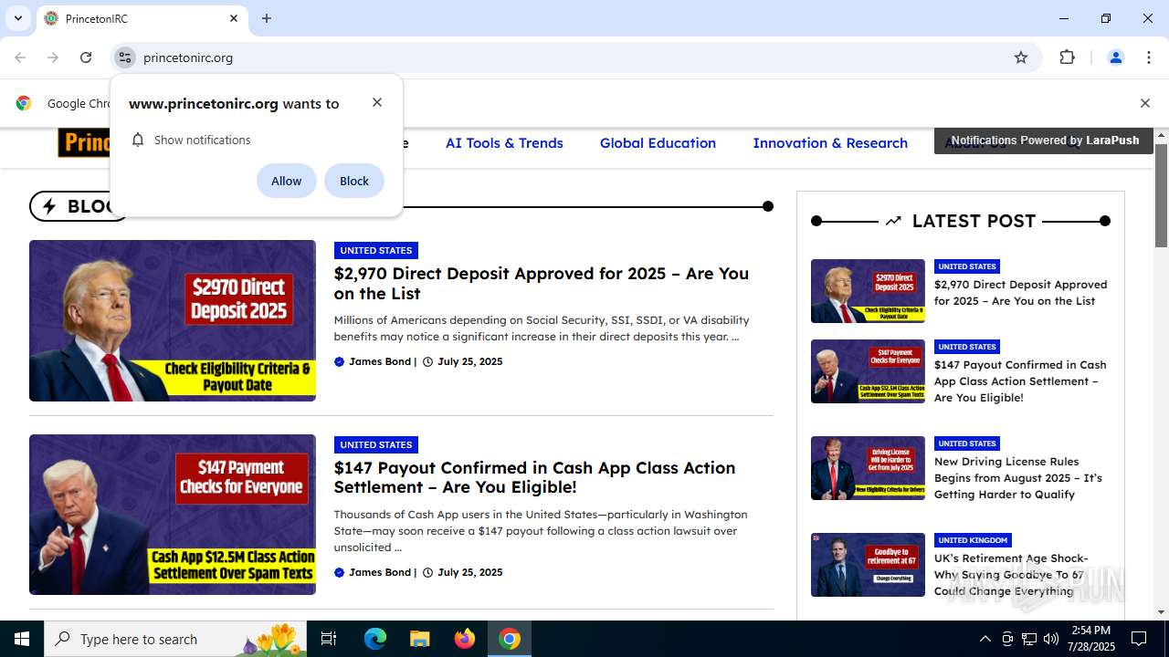 screenshot