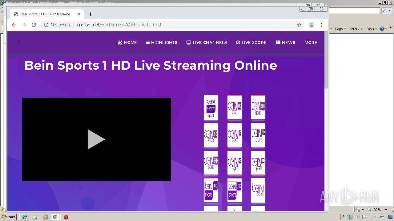 Live streaming bein sport best sale 1 hd