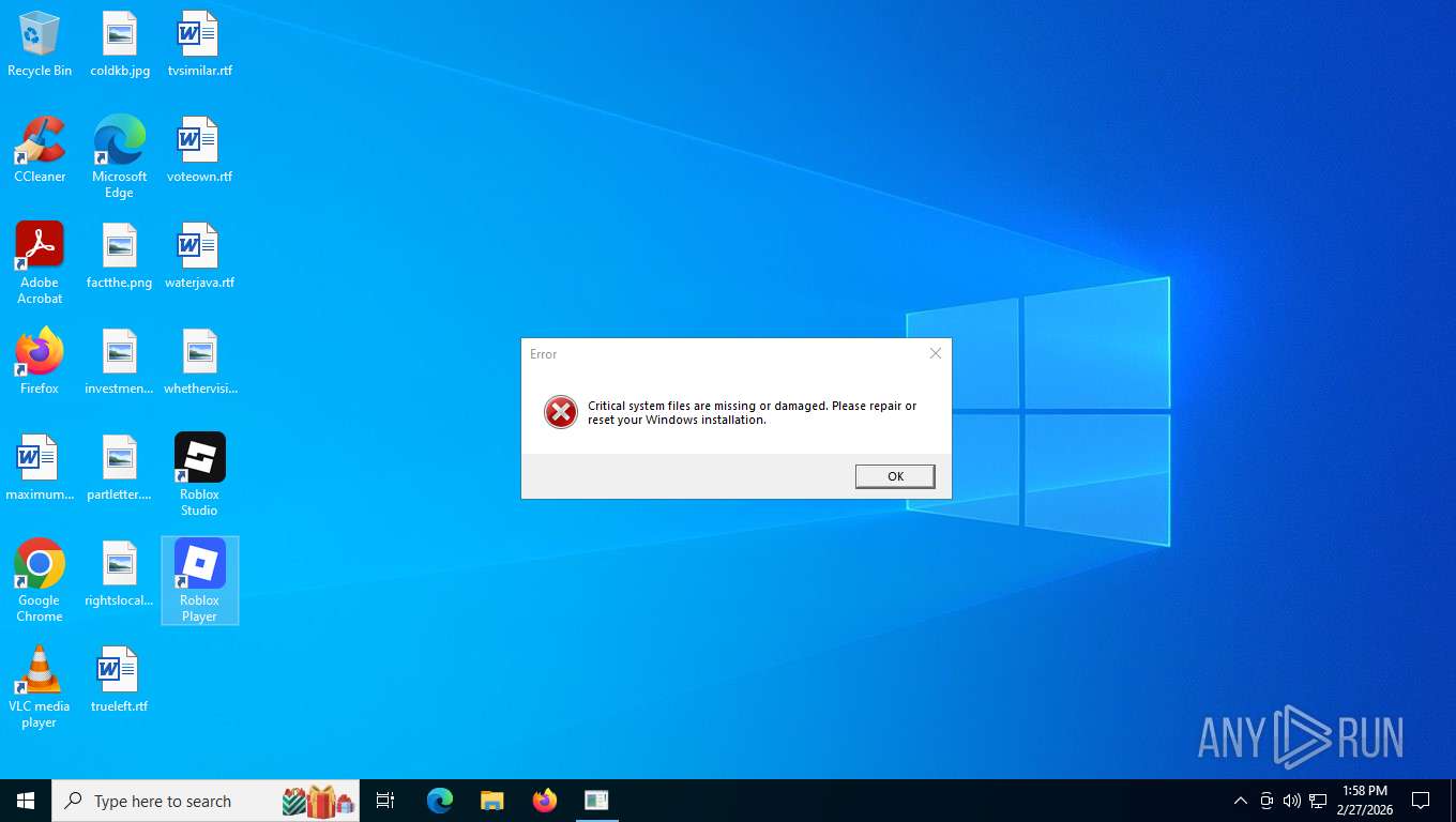 screenshot