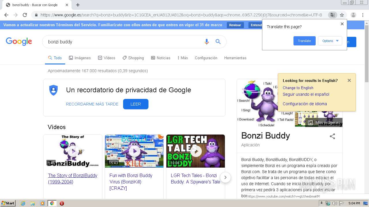 Fun with Bonzi Buddy Virus (BonziKill) [CRAZY] 