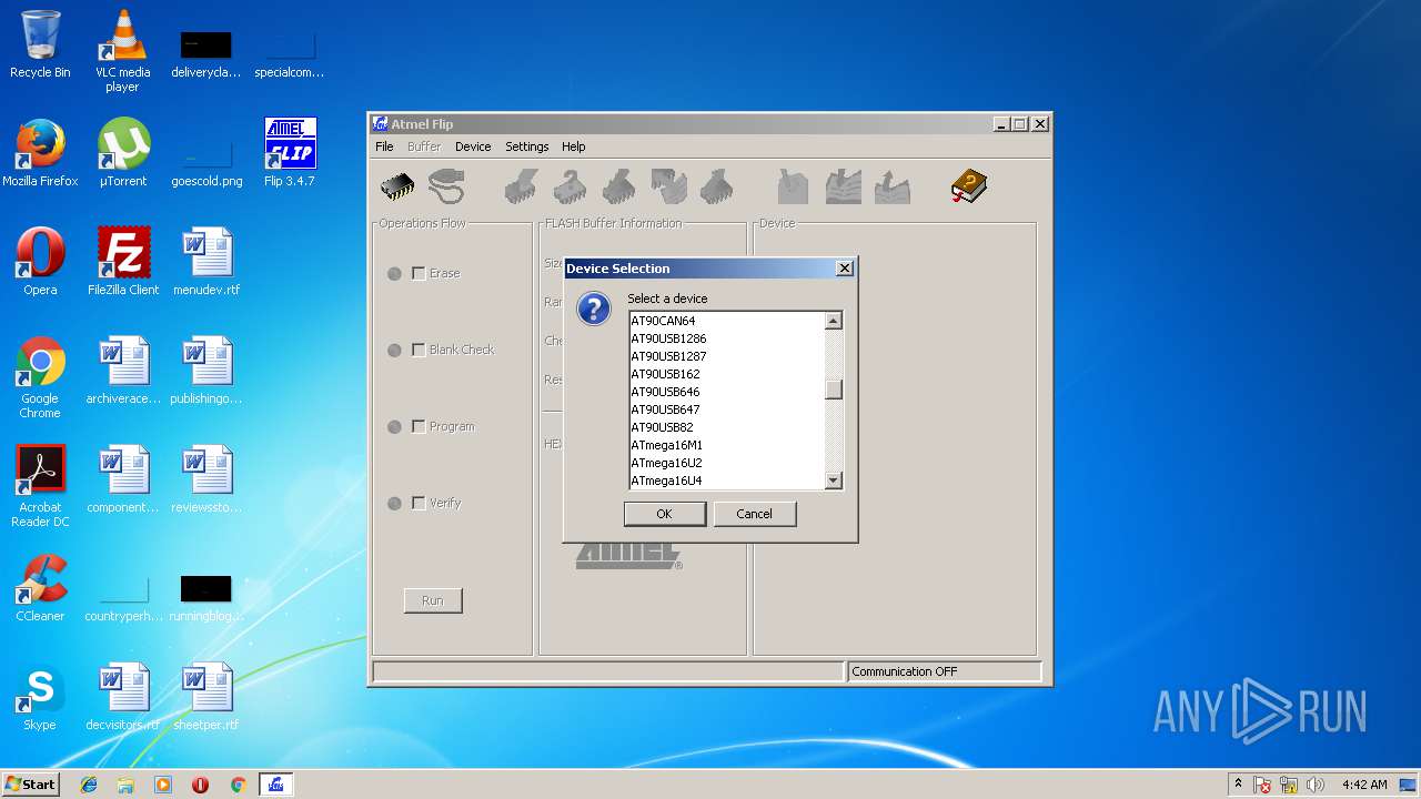 Malware Analysis Flip Installer - 3.4.7.112.Exe Malicious Activity.
