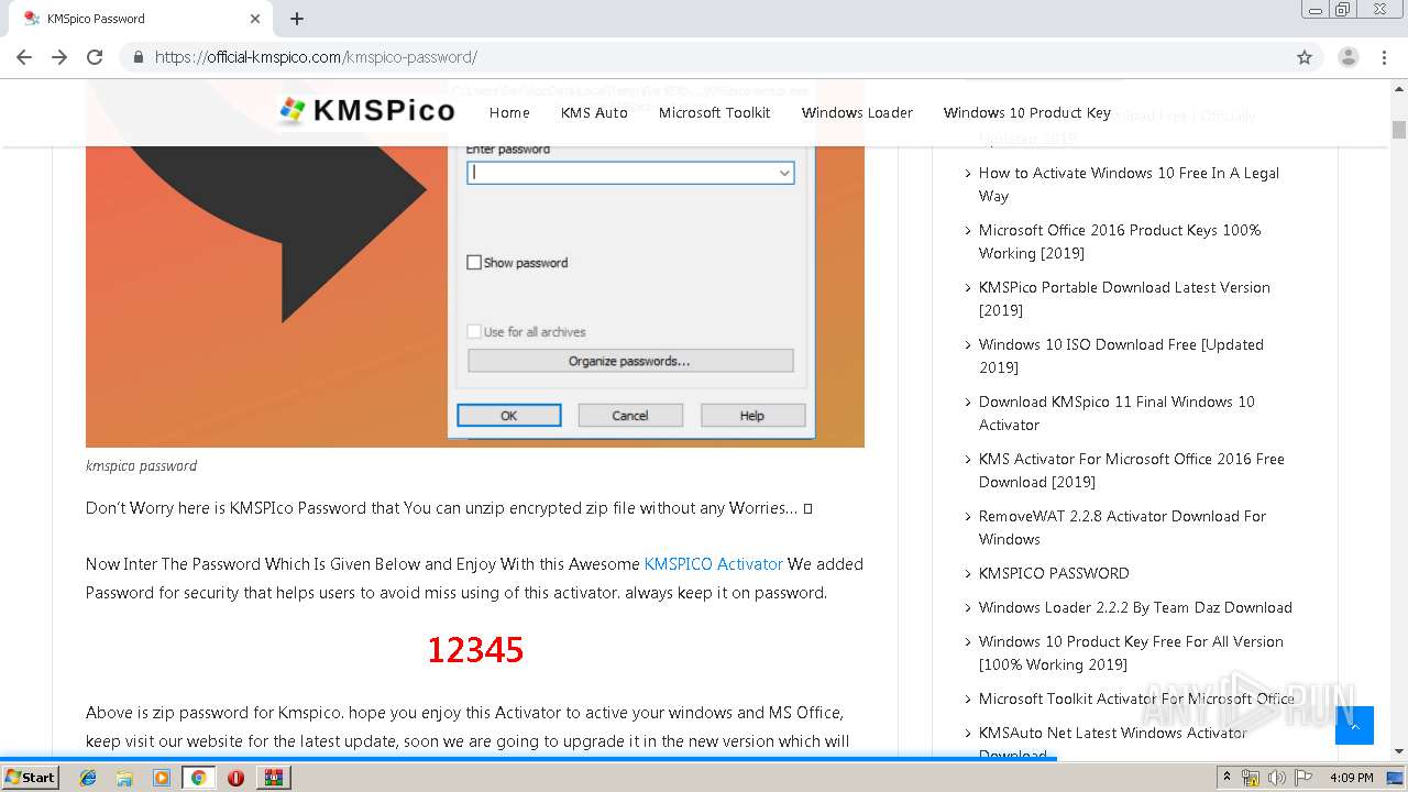 kmspico 32 bit office 2016