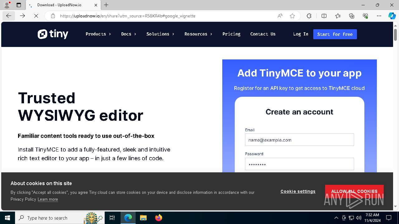 screenshot