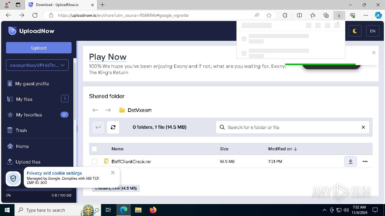 screenshot