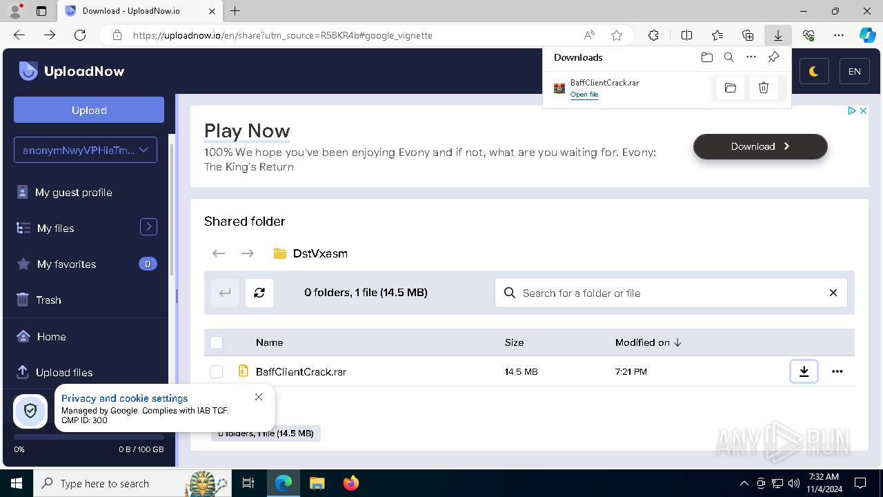 screenshot