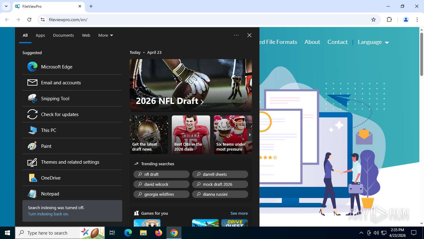 screenshot