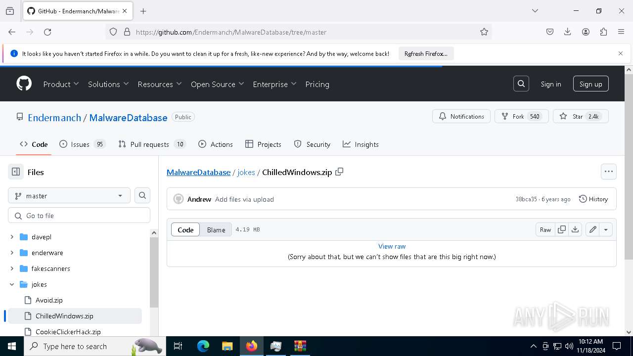 screenshot