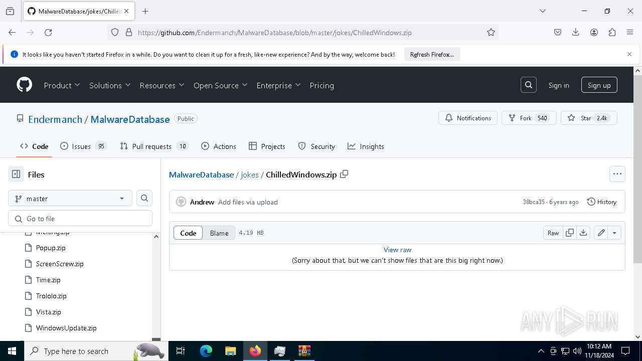 screenshot