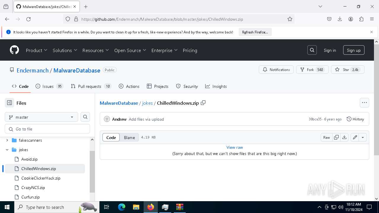 screenshot