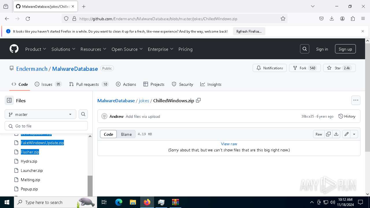 screenshot