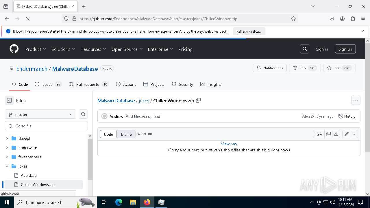 screenshot