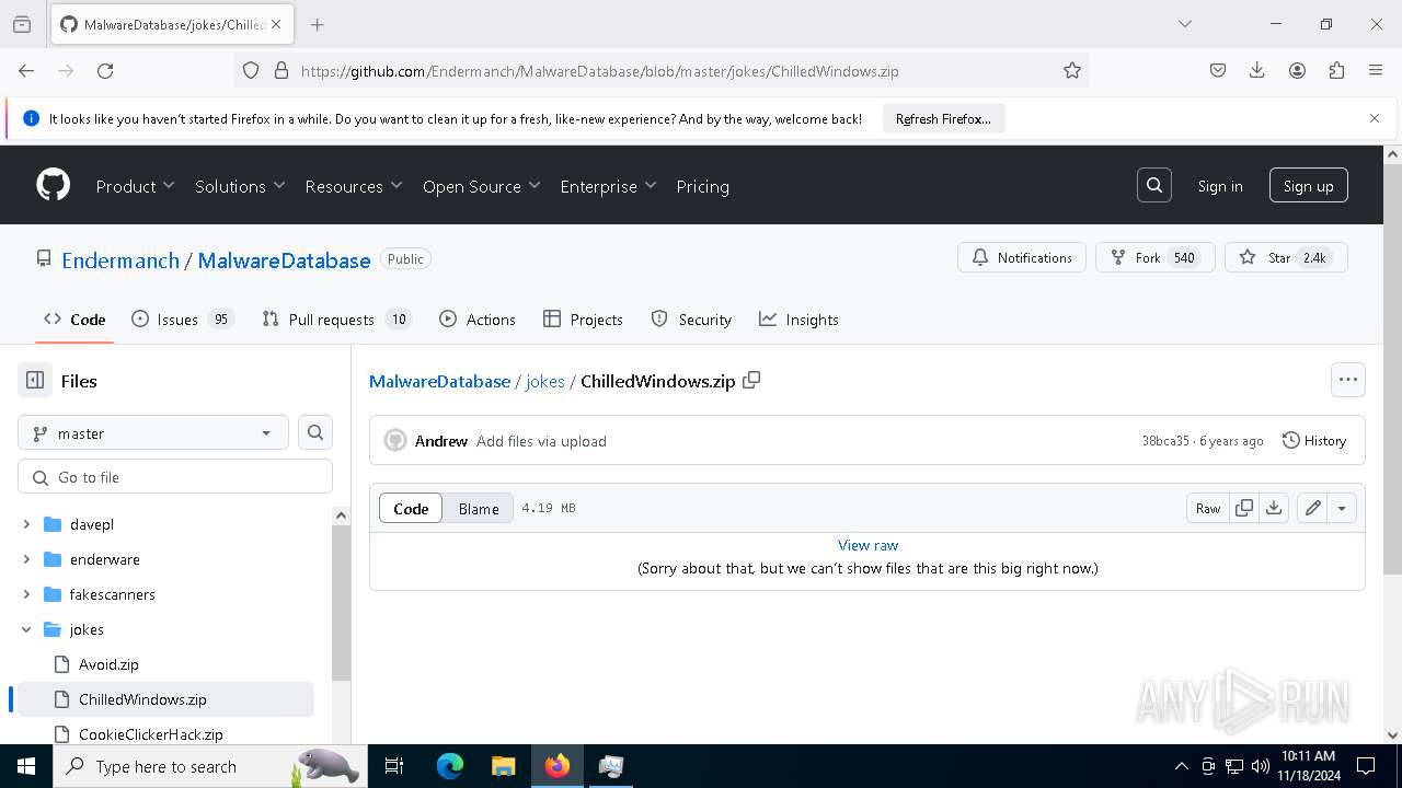 screenshot