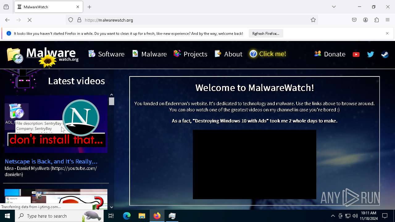 screenshot