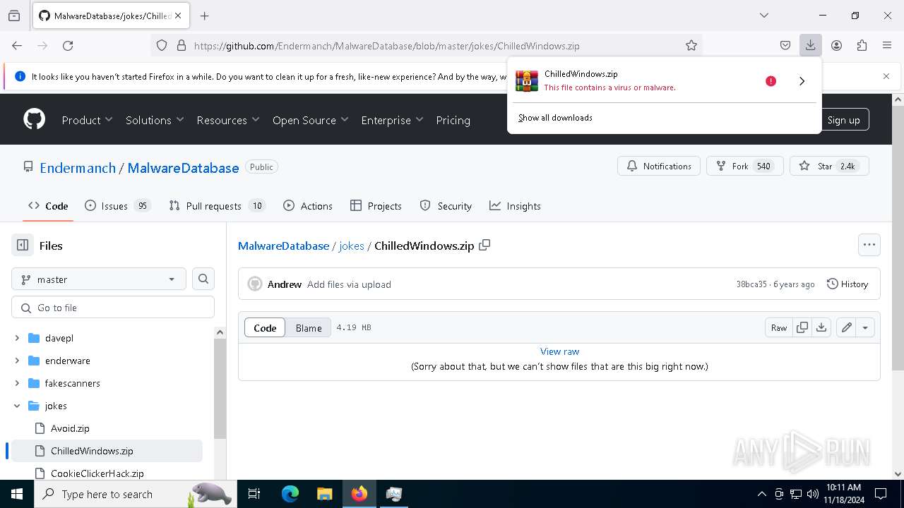screenshot