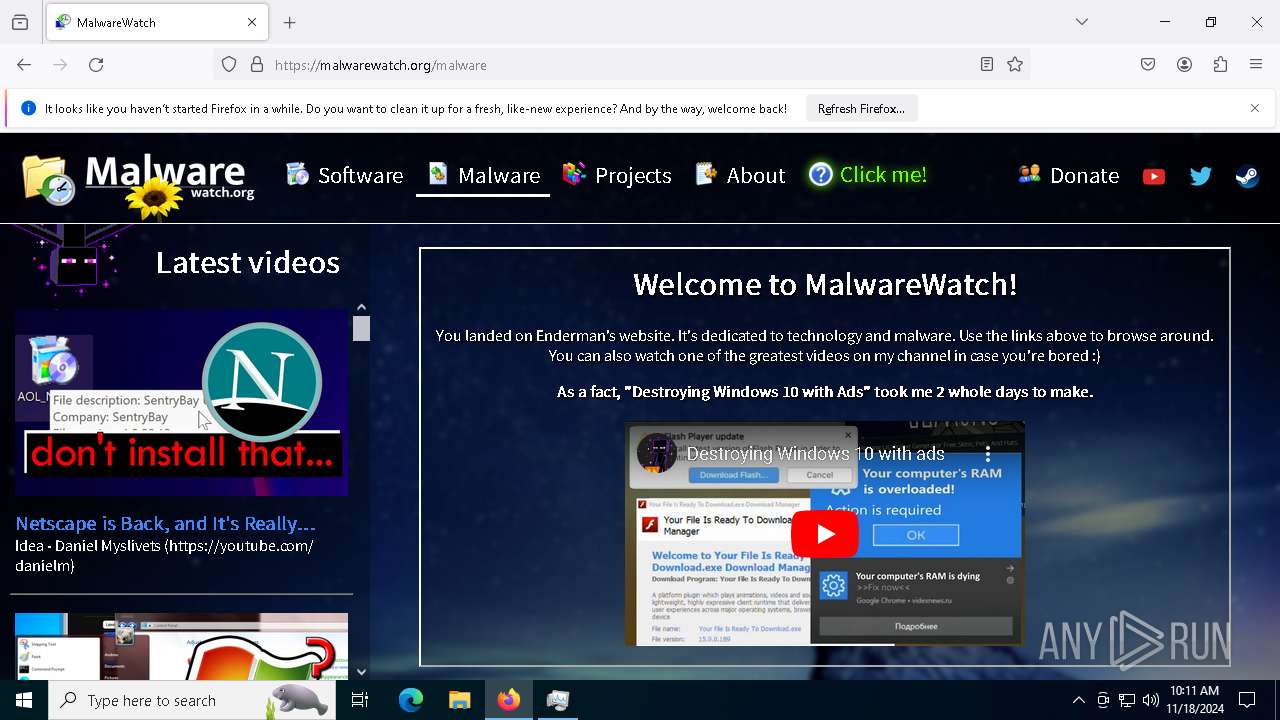 screenshot