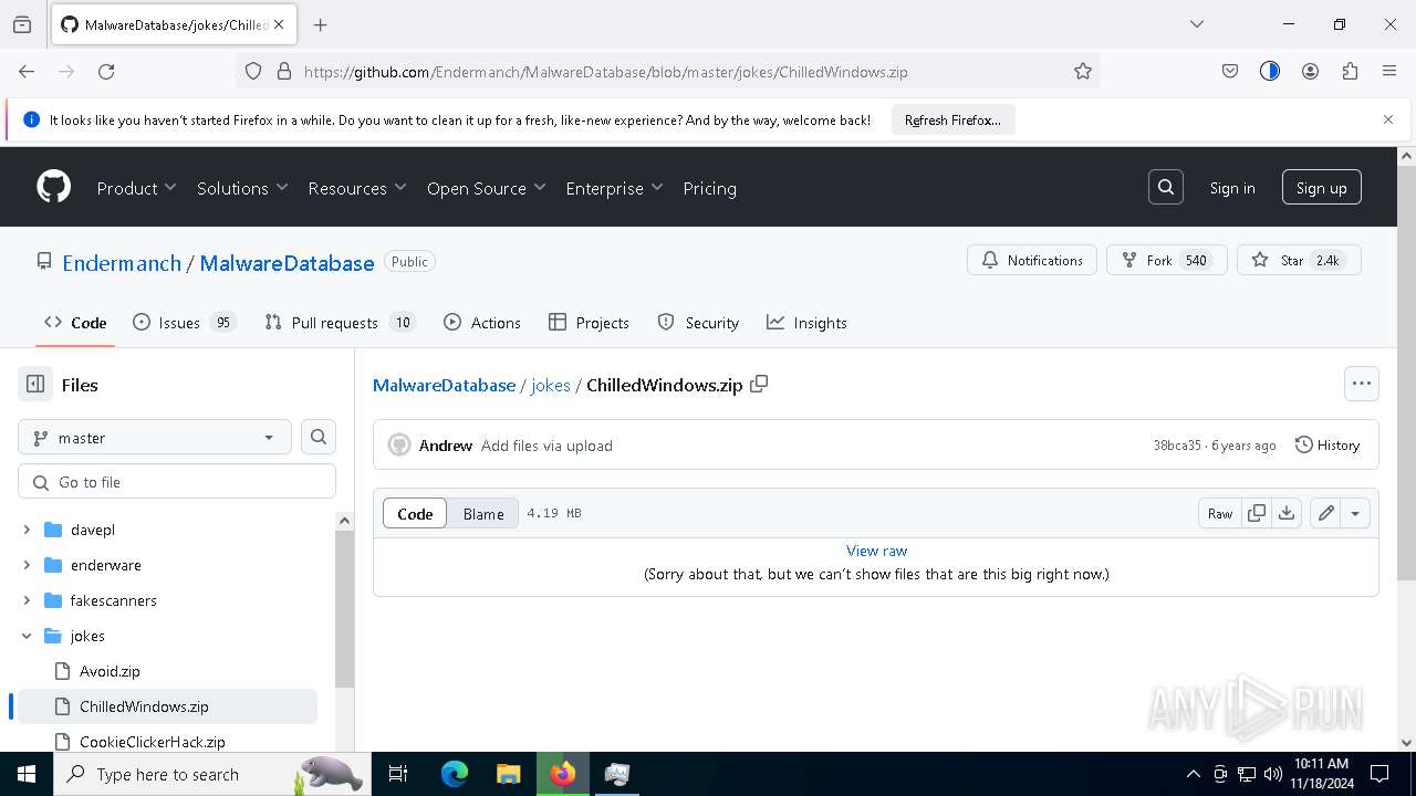 screenshot