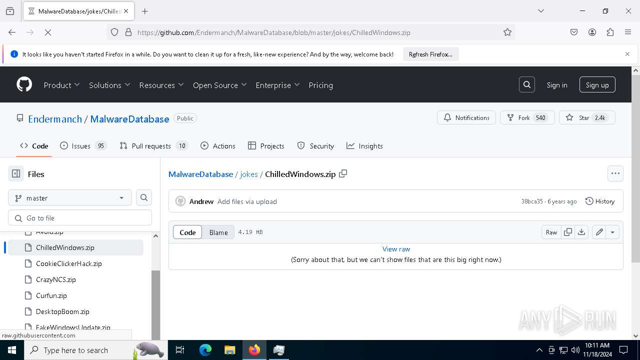 screenshot