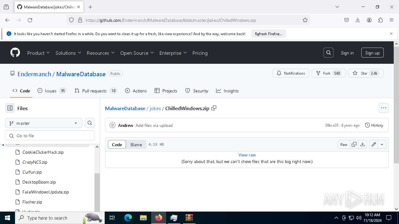 screenshot