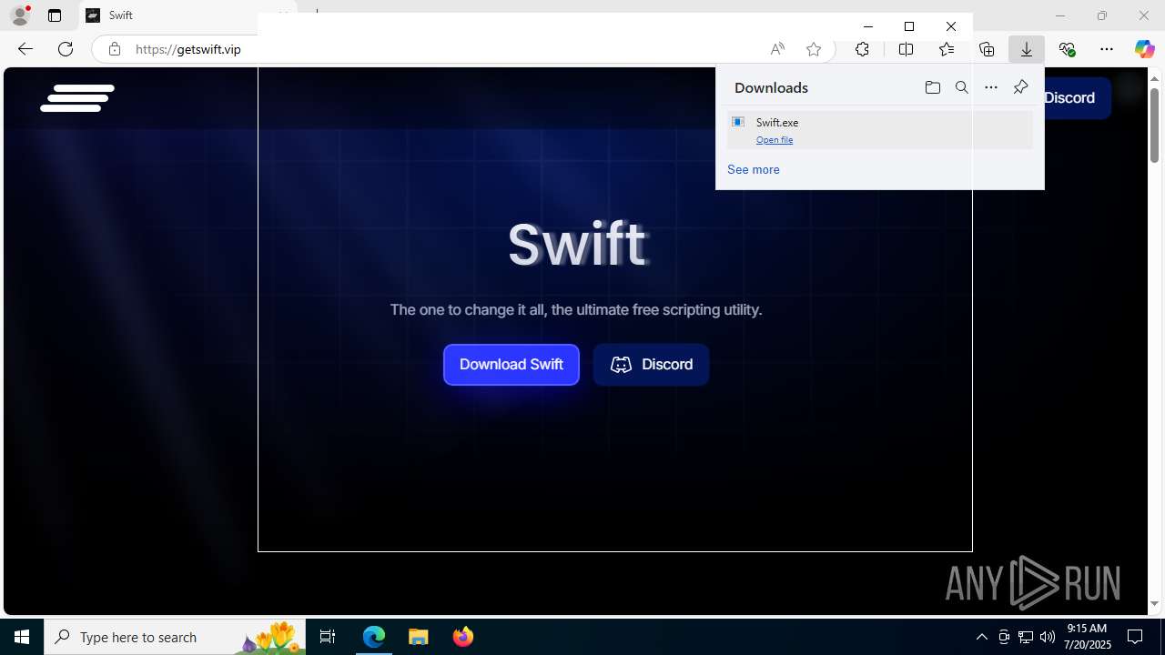 screenshot