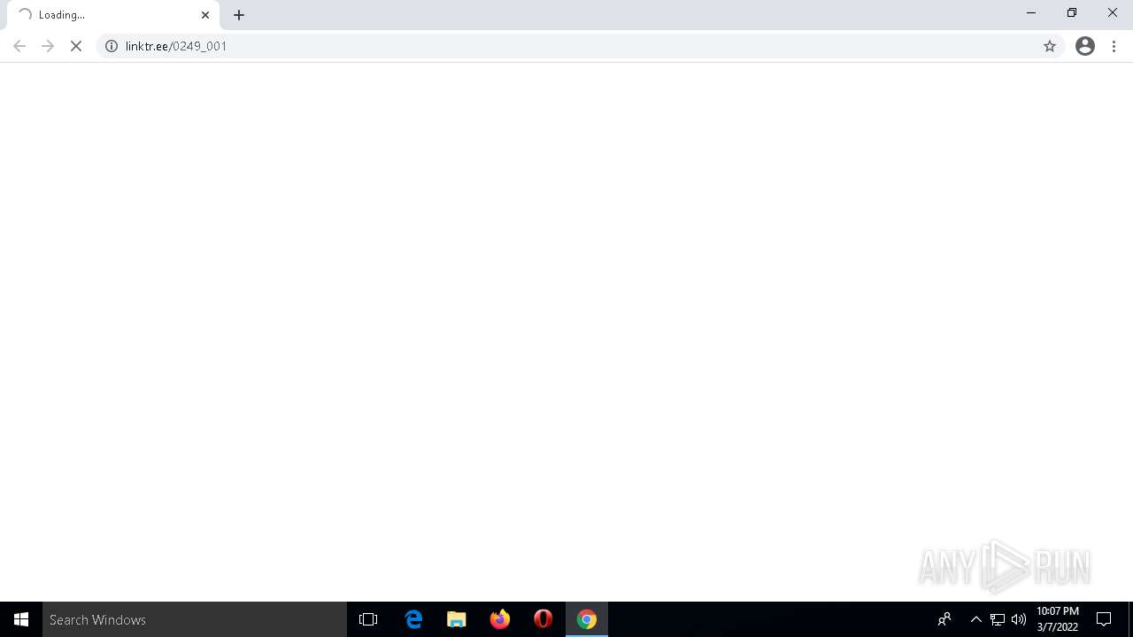 Хром about blank. Хром about blank
