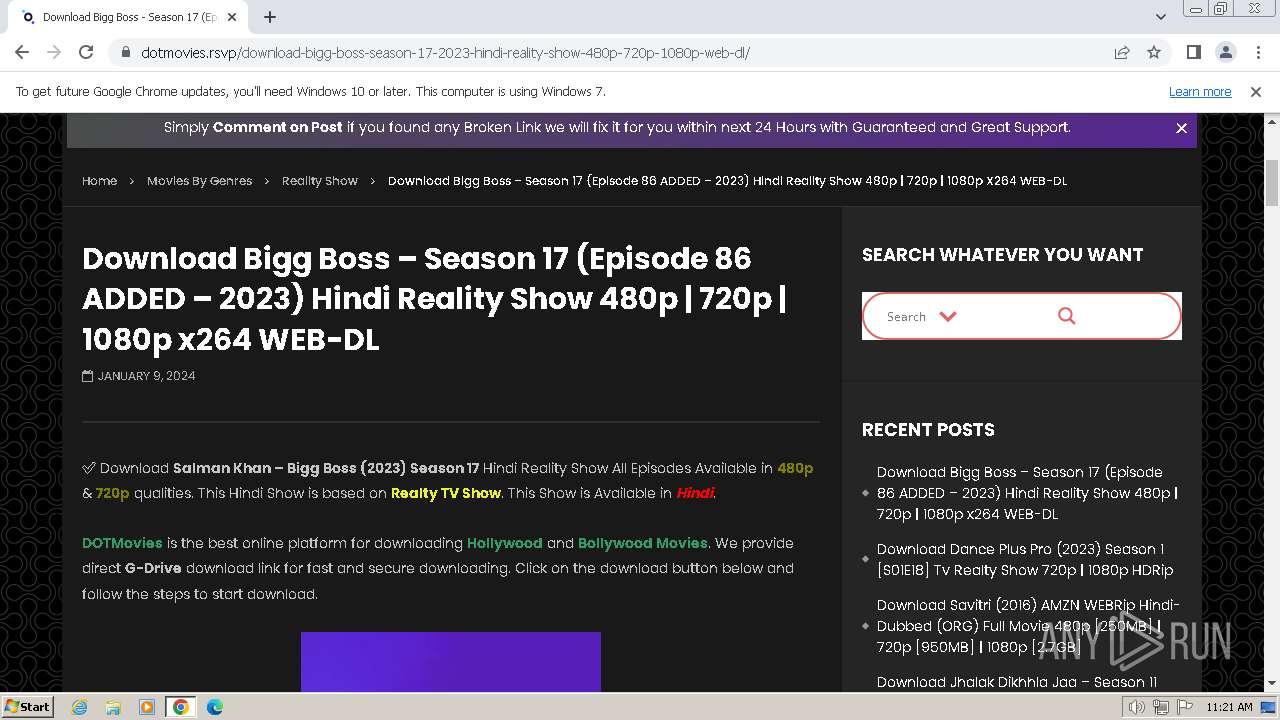 screenshot