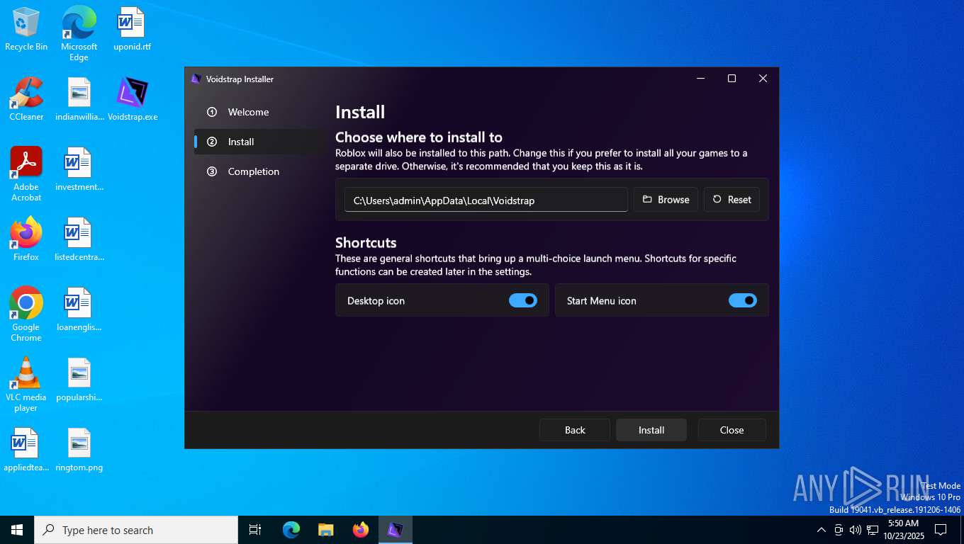 screenshot