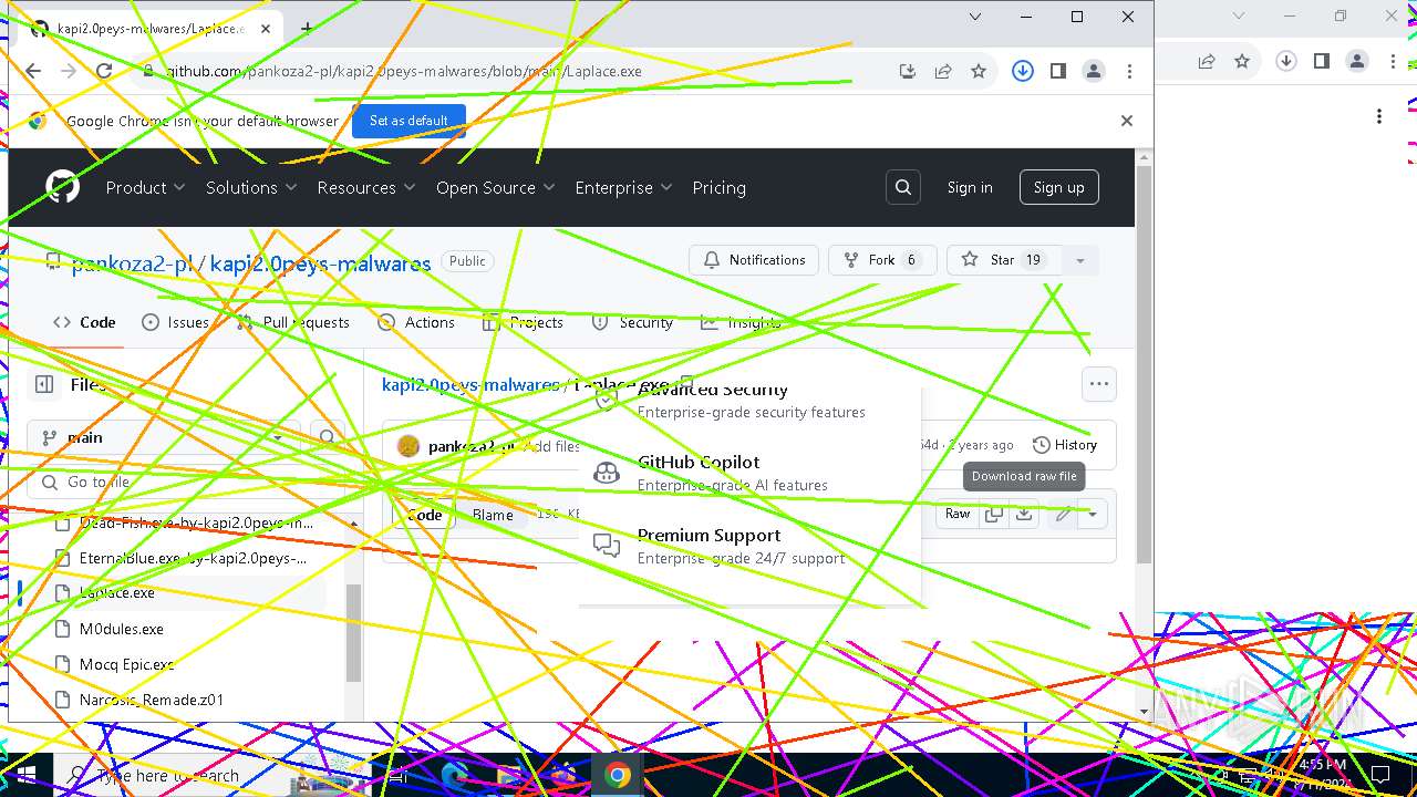 Malware analysis https://github.com/pankoza2-pl/kapi2.0peys-malwares ...