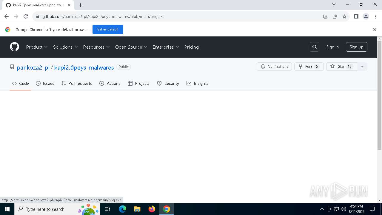 Malware analysis https://github.com/pankoza2-pl/kapi2.0peys-malwares ...