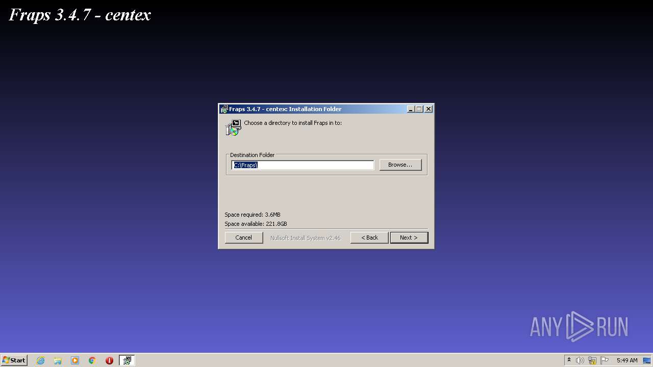 Malware Analysis Fraps 3.4.7 Full Registered Version By.