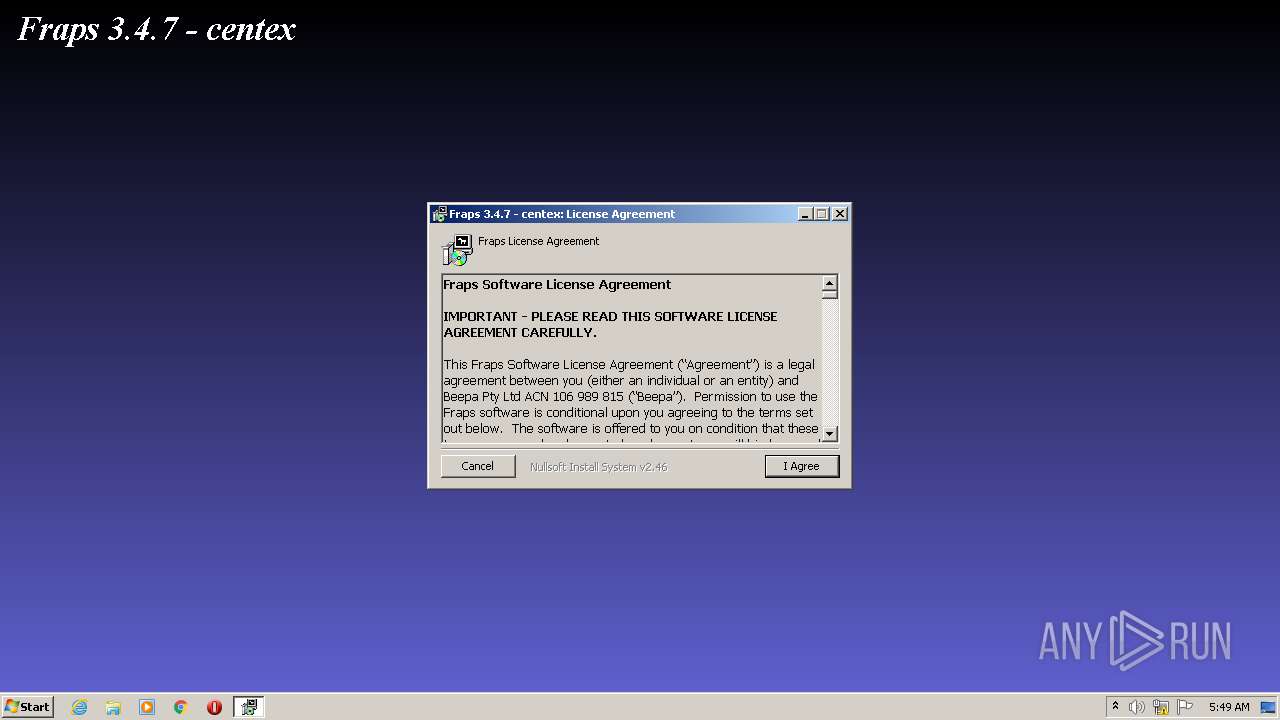 Malware Analysis Fraps 3.4.7 Full Registered Version By.
