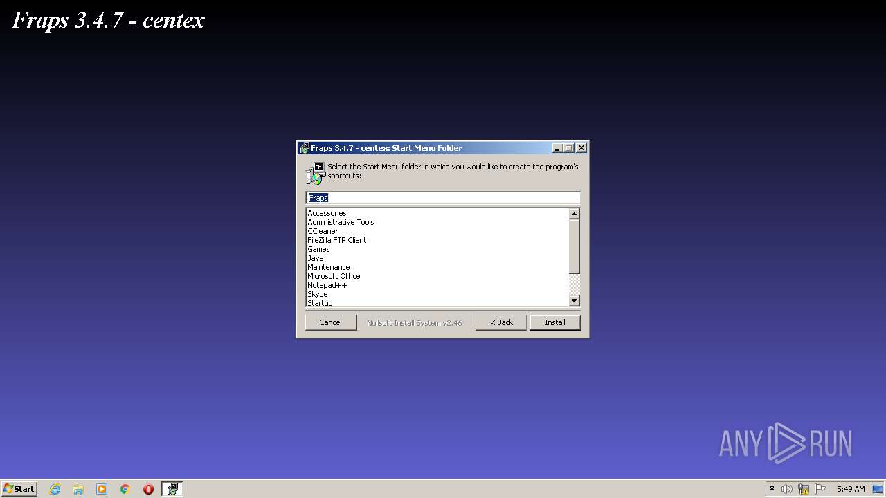 Malware Analysis Fraps 3.4.7 Full Registered Version By.