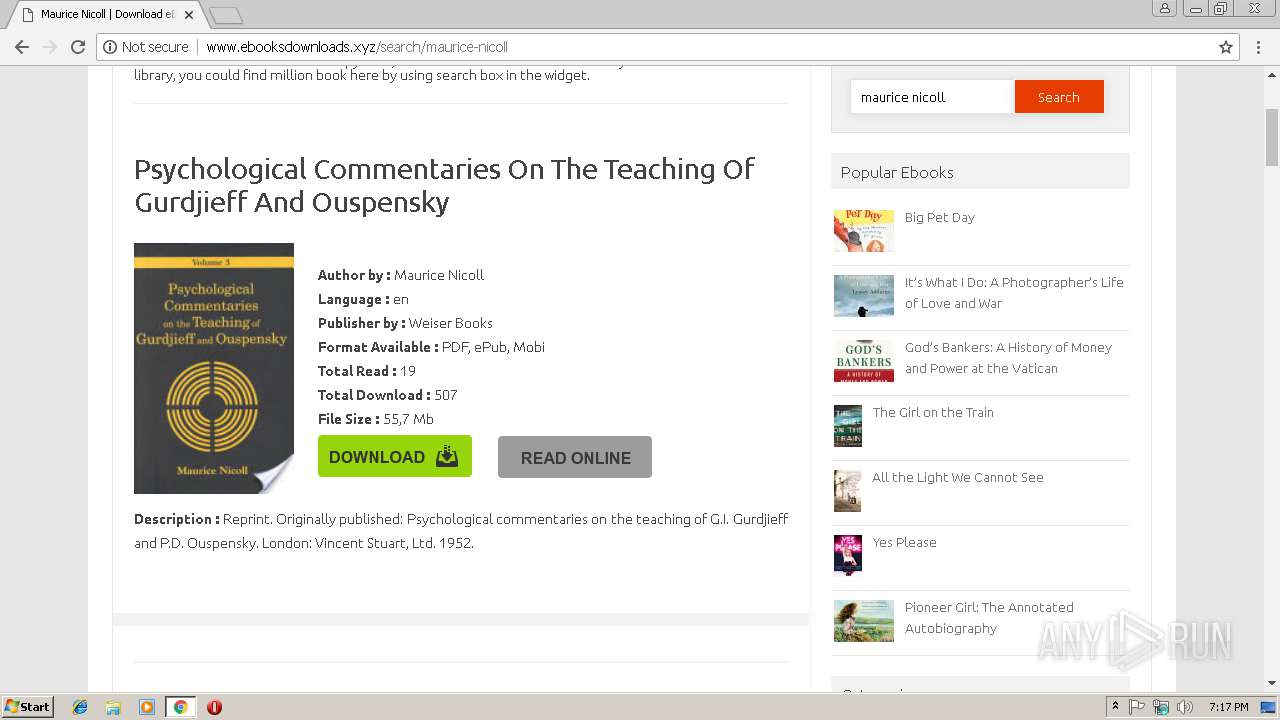 Maurice Nicoll Psychological Commentaries Download