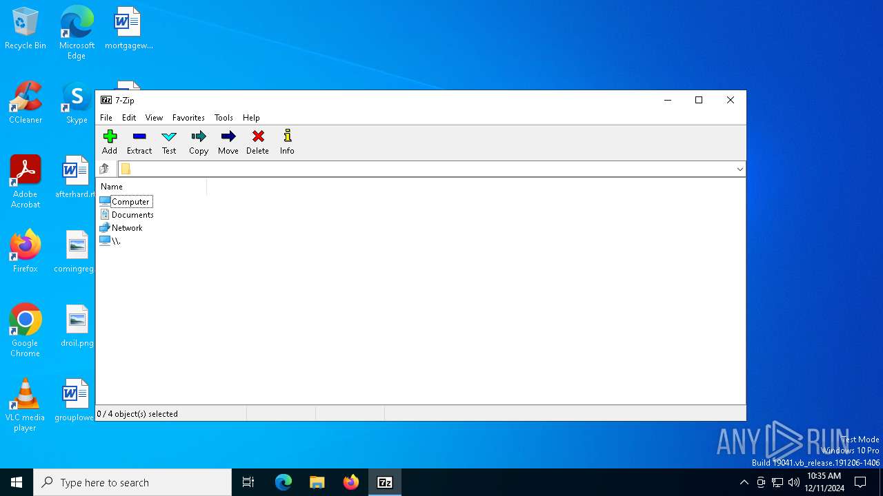 Malware analysis 7z2409-x64.exe Malicious activity | ANY.RUN Malware analysis 7z2409-x64.exe Malicious activity | ANY.RUN