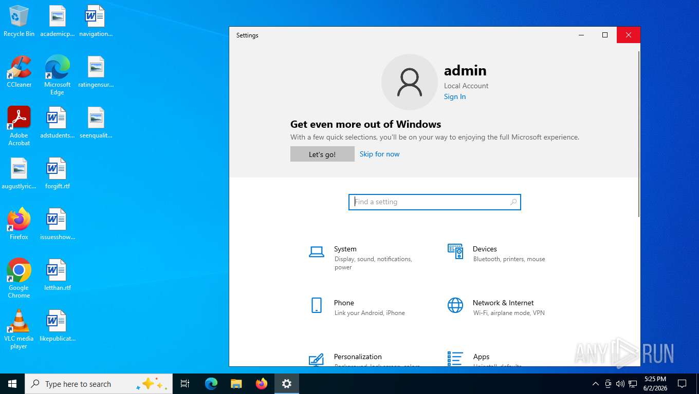 screenshot