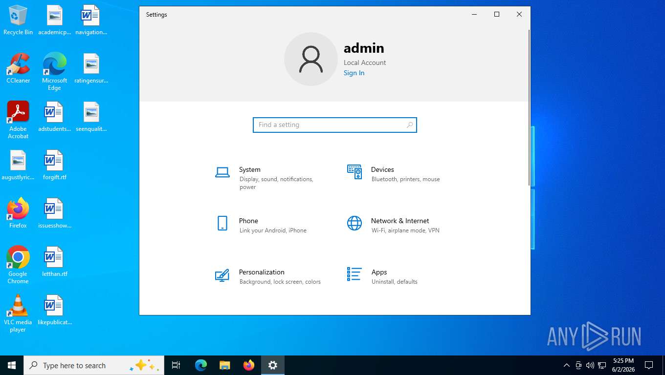 screenshot