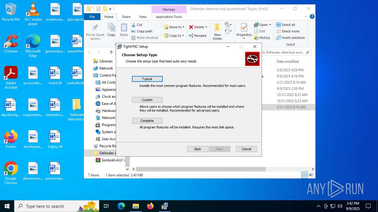 Malware analysis MDE_File_Sample ...
